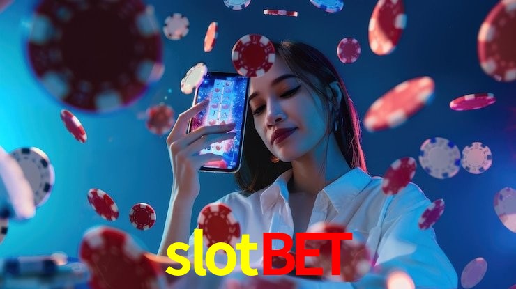 Interface do App slotbet